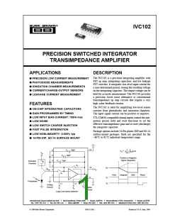 浏览型号IVC102U的Datasheet PDF文件第1页