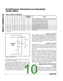 浏览型号MAX116EAX的Datasheet PDF文件第10页