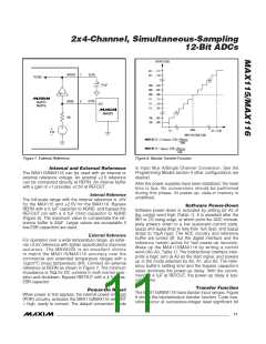 浏览型号MAX116EAX的Datasheet PDF文件第11页