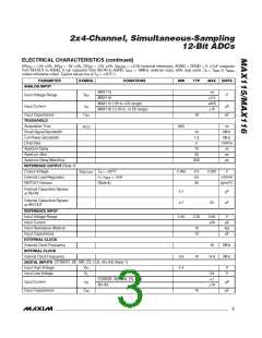 浏览型号MAX116EAX的Datasheet PDF文件第3页