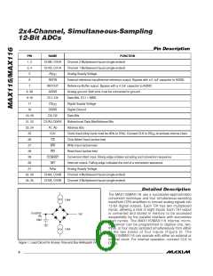 浏览型号MAX116EAX的Datasheet PDF文件第6页