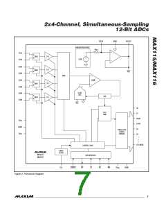 浏览型号MAX116EAX的Datasheet PDF文件第7页