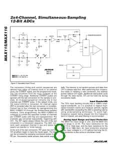 浏览型号MAX116EAX的Datasheet PDF文件第8页