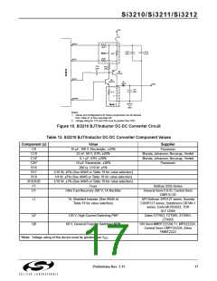 浏览型号SI3210-KT的Datasheet PDF文件第17页