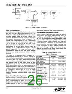浏览型号SI3210-KT的Datasheet PDF文件第26页