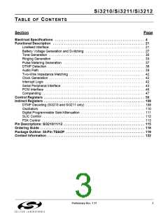 浏览型号SI3210-KT的Datasheet PDF文件第3页
