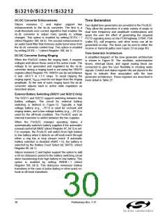 浏览型号SI3210-KT的Datasheet PDF文件第30页