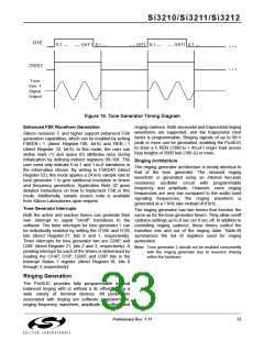 浏览型号SI3210-KT的Datasheet PDF文件第33页