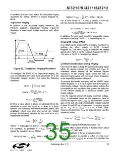 浏览型号SI3210-KT的Datasheet PDF文件第35页