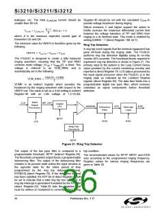 浏览型号SI3210-KT的Datasheet PDF文件第36页