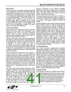 浏览型号SI3210-KT的Datasheet PDF文件第41页