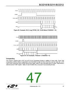 浏览型号SI3210-KT的Datasheet PDF文件第47页