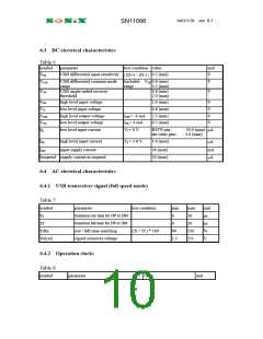 浏览型号SN11086的Datasheet PDF文件第10页