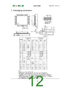 浏览型号SN11086的Datasheet PDF文件第12页