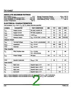浏览型号TK10487的Datasheet PDF文件第2页