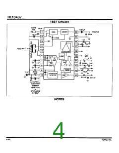 浏览型号TK10487的Datasheet PDF文件第4页