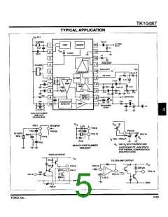 浏览型号TK10487的Datasheet PDF文件第5页