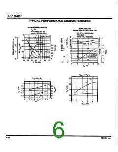 浏览型号TK10487的Datasheet PDF文件第6页