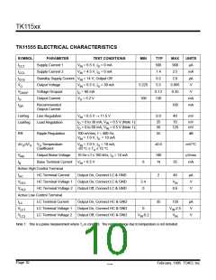 浏览型号TK11580的Datasheet PDF文件第10页