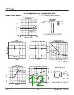 浏览型号TK11580的Datasheet PDF文件第12页