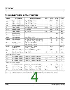 浏览型号TK11580的Datasheet PDF文件第4页