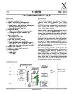 浏览型号X4045S8I-4.5A的Datasheet PDF文件第1页