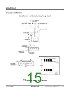 浏览型号X5043M8I-4.5A的Datasheet PDF文件第15页