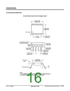 浏览型号X5043M8I-4.5A的Datasheet PDF文件第16页