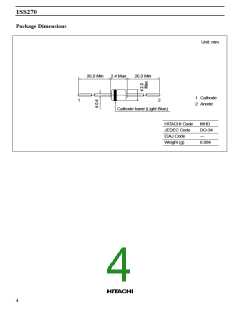 浏览型号1SS270A的Datasheet PDF文件第4页