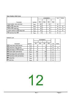 浏览型号AD4016M181VLB-5的Datasheet PDF文件第12页