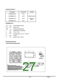 浏览型号AD4016M181VLB-5的Datasheet PDF文件第27页