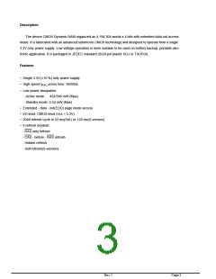 浏览型号AD4016M181VLB-5的Datasheet PDF文件第3页