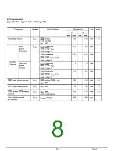 浏览型号AD4016M181VLB-5的Datasheet PDF文件第8页