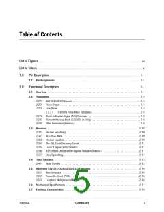 浏览型号CX28333的Datasheet PDF文件第5页