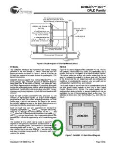 浏览型号CY39200V256-181BBC的Datasheet PDF文件第9页