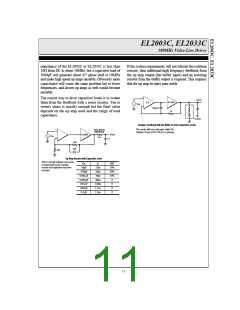 浏览型号EL2033CJ/E+的Datasheet PDF文件第11页