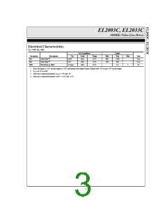 浏览型号EL2033CN的Datasheet PDF文件第3页