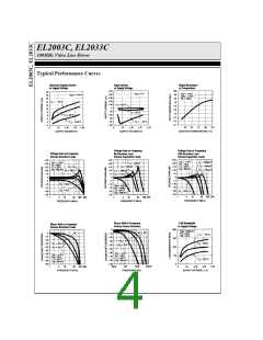 浏览型号EL2033CN的Datasheet PDF文件第4页