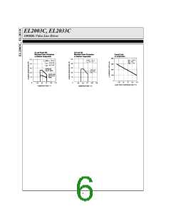 浏览型号EL2033CN的Datasheet PDF文件第6页