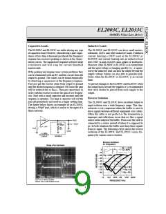 浏览型号EL2033CJ/E+的Datasheet PDF文件第9页