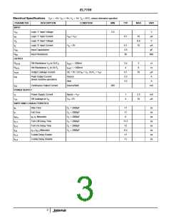 浏览型号EL7155CS-T7的Datasheet PDF文件第3页