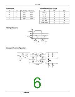 浏览型号EL7155CS-T7的Datasheet PDF文件第6页