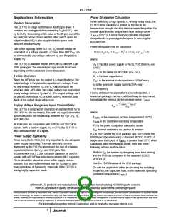 浏览型号EL7155CS-T7的Datasheet PDF文件第8页