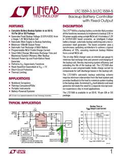 浏览型号LTC1559CS-5#PBF的Datasheet PDF文件第1页