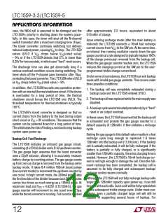 浏览型号LTC1559CS-5#PBF的Datasheet PDF文件第12页