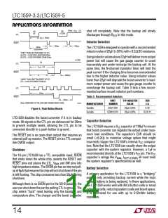 浏览型号LTC1559CS-5#PBF的Datasheet PDF文件第14页