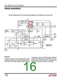 浏览型号LTC1559CS-5#PBF的Datasheet PDF文件第16页