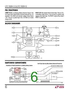 浏览型号LTC1559CS-5#PBF的Datasheet PDF文件第6页