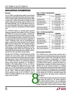 浏览型号LTC1559CS-5#PBF的Datasheet PDF文件第8页