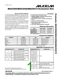 浏览型号MAX2572EVKIT的Datasheet PDF文件第1页